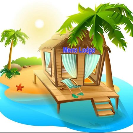 Meno Lodge Гили Мено Екстериор снимка