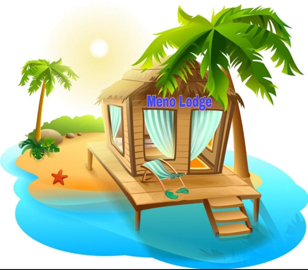 Meno Lodge Гили Мено Екстериор снимка
